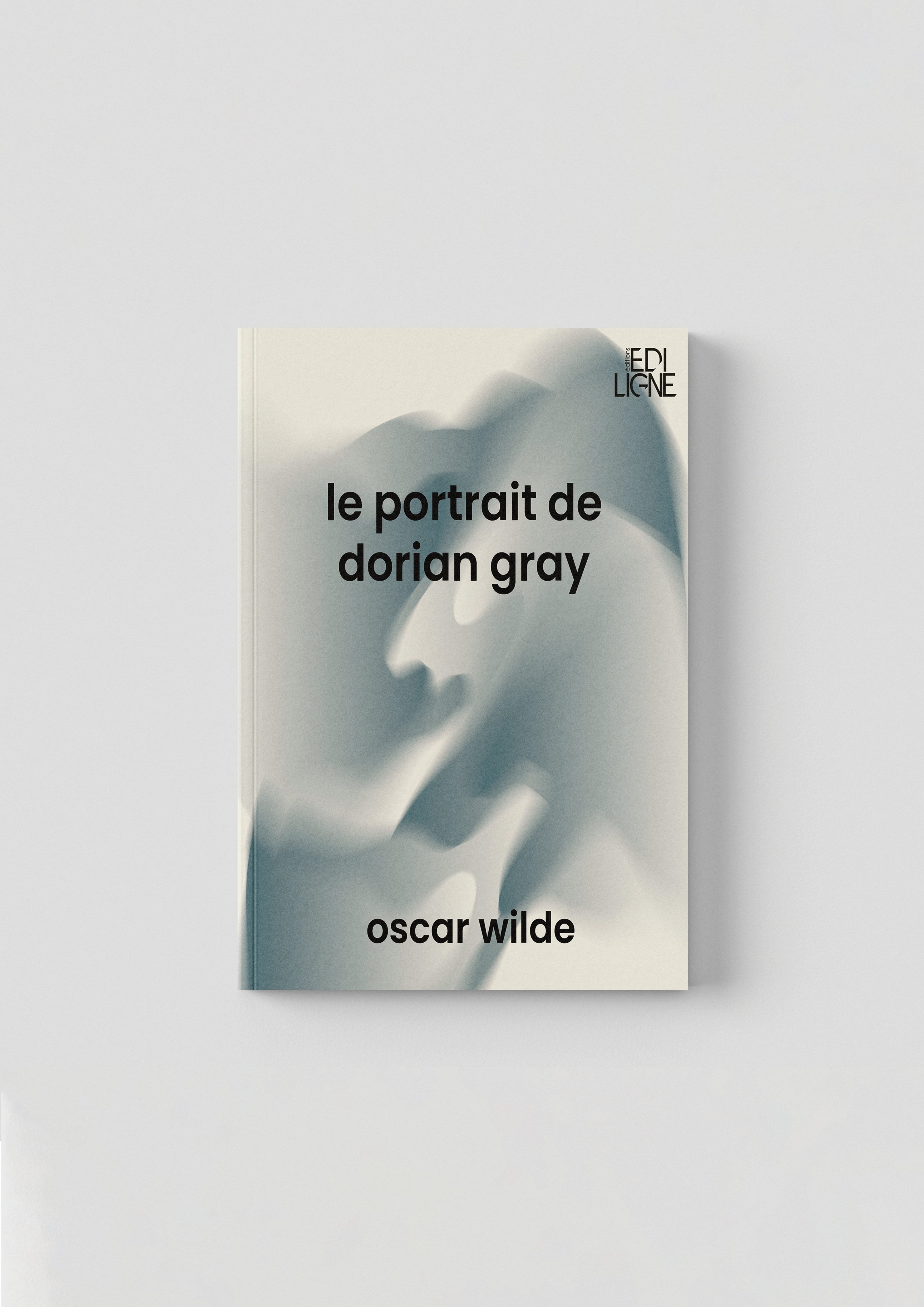 Création d'une couverture abstraite à l'occasion d'une edition spécial du 'Portrait de Dorian Gray' de Oscar Wilde.